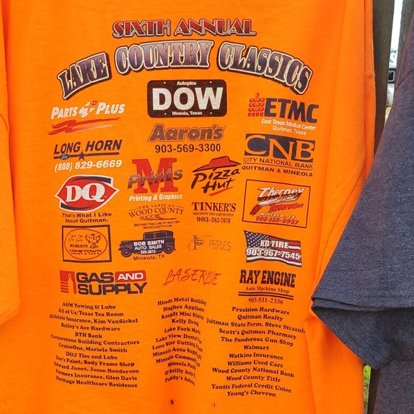 Bundle 3 Car Tshirts - Picture 5 of 9